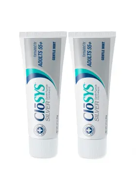 30647692227110 CLOSYS Fluoride Toothpaste Pack Gentle
