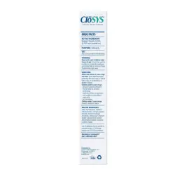 1C-7-2PK CLOSYS Fluoride Toothpaste Pack Gentle Whitening Pro #2