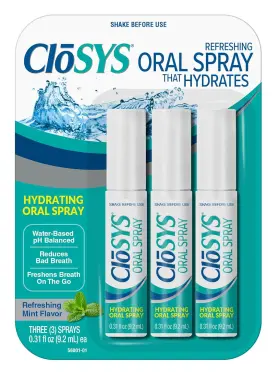 3C-.31-3PK CLOSYS Oral Breath Spray Sugar Balanced