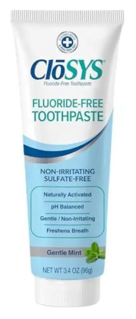 647692172341 CLOSYS Fluoride Toothpaste Travel Gentle Tsa #2