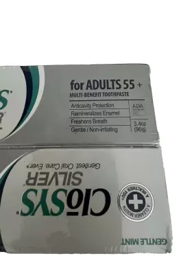 744110576795 CLOSYS Fluoride Toothpaste Gentle #3