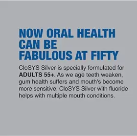 647692227119 CLOSYS SILVER Pack Sensitive Toothpaste Rv #2