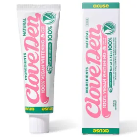 CD-TO-100 CLOVEDEN Fluoride Vegan Whitening Toothpaste Stain