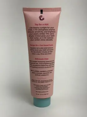850002018929 COCOFLOSS Cocoshine Whitening Toothpaste Lychee #2