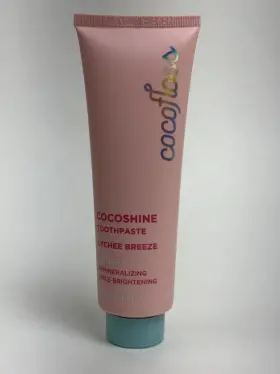 850002018929 COCOFLOSS Cocoshine Whitening Toothpaste Lychee
