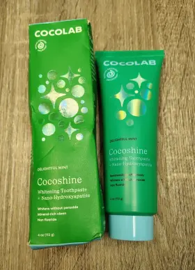 850063744485 COCOLAB Cocoshine Whitening Fluoride Toothpaste