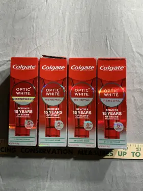 01199 COLGATE Optic Renewal Brilliant Shine Toothpaste Pack