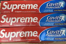 0185MX111I COLGATE Supreme Cavity Toothpaste Pack Great