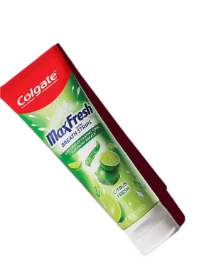 02313 COLGATE Citrus Toothpaste Breath Strips