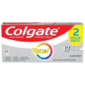 031600242002 COLGATE Total Clean Toothpaste Tube Pack