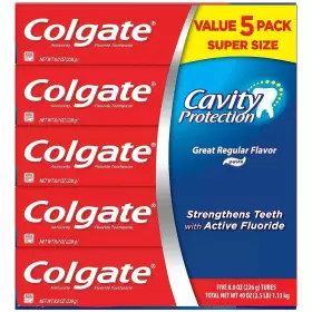 035000444356 COLGATE Cavity Toothpaste Fluoride Flavor #3
