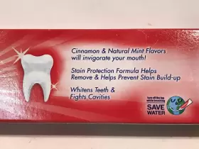 035000444400 COLGATE Pack Sparkling Cinnamint Fluoride #3
