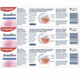 035000453372 COLGATE Sensitive Toothpaste Pack #2