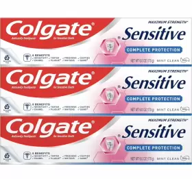 035000453372 COLGATE Sensitive Toothpaste Pack