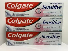 035000453389 COLGATE Sensitive Whitening Toothpaste Repair