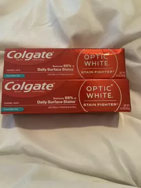035000458308 COLGATE Optic Stain Fighter Toothpaste Gel