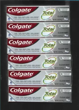 035000463708 COLGATE Total Clean Toothpaste