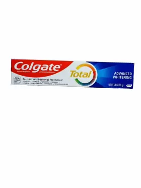 035000463760 COLGATE Total Advanced Whitening Toothpaste Pack