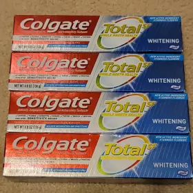 035000463852 COLGATE Total Whitening Paste Toothpaste