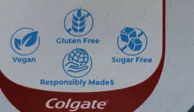035000463920 COLGATE Toothpaste Total Whitening Tubes Gluten #3