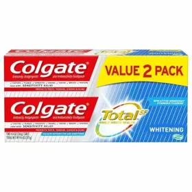 035000463937 COLGATE Total Whitening Toothpaste Pack Tubes