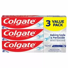 035000469458 COLGATE Baking Soda Peroxide Toothpaste Tube
