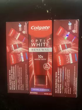 035000469779 COLGATE Pack Optic Renewal Toothpaste
