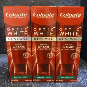 035000469793 COLGATE Optic Renewal Whitening Toothpaste