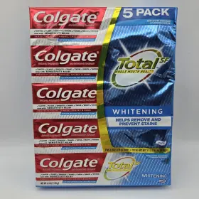 035000471185 COLGATE Pack Total Whitening Toothpaste Relief