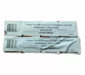 035000471659 COLGATE Total Whitening Toothpaste Pack #3