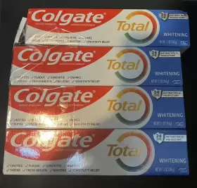 035000471666 COLGATE Total Whitening Toothpaste Gel Pack #2