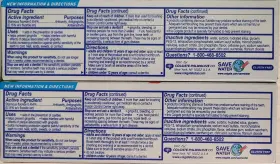 035000472090 COLGATE Total Toothpaste Mouth Fights Bacteria #2
