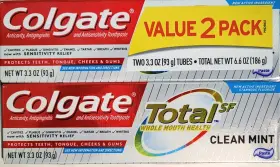 035000472090 COLGATE Total Toothpaste Mouth Fights Bacteria