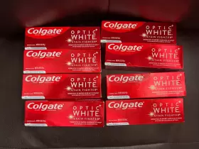 035000472175 COLGATE Optic Stain Fighter Clean Toothpaste