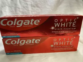 035000472212 COLGATE Optic Stain Fighter Toothpaste Gel Pack