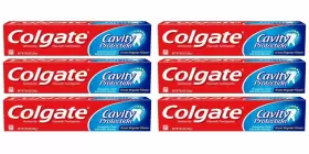 035000510853 COLGATE Cavity Flavor Toothpaste Pack