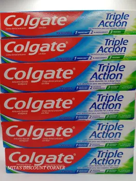 035000510860 COLGATE Triple Action Toothpaste
