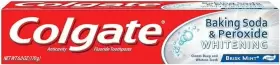 035000510877 COLGATE Baking Soda Peroxide Whitening Brisk