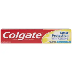 035000510907 COLGATE Fluoride Toothpaste Tartar Whitening