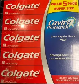 035000510983 COLGATE Cavity Toothpaste Flavor