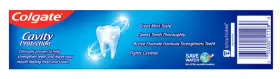 035000511089 COLGATE Cavity Fluoride Toothpaste Anticavity #2