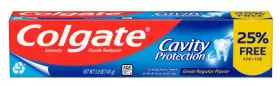 035000511089 COLGATE Cavity Fluoride Toothpaste Anticavity #3
