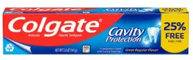 035000511089 COLGATE Cavity Fluoride Toothpaste Anticavity
