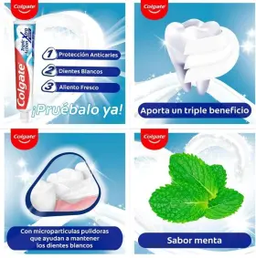 035000512031 COLGATE Triple Action Toothpaste Eco Tsa Travel #2