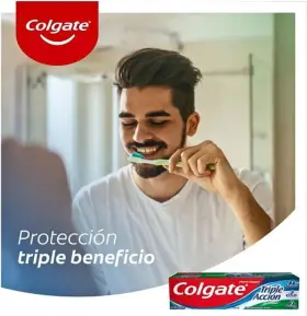 035000512031 COLGATE Triple Action Toothpaste Eco Tsa Travel #3
