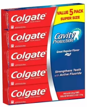 035000514301 COLGATE Cavity Toothpaste Fluoride Flavor #2