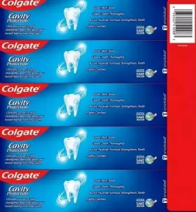 035000514301 COLGATE Cavity Toothpaste Fluoride Flavor #3