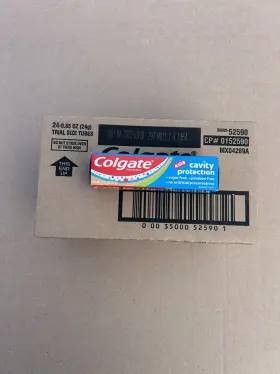 035000525031 COLGATE Box Cavity Bubble Fruit Toothpaste