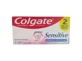 035000525840 COLGATE Sensitive Toothpaste Box