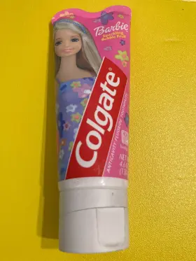 035000596055 COLGATE Verson Barbie Sparkling Bubble Fruit